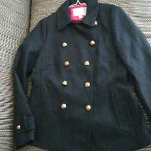 Banana republic black coat
